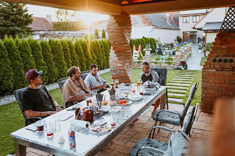 Penzion U Levandule Strážnice エクステリア 写真